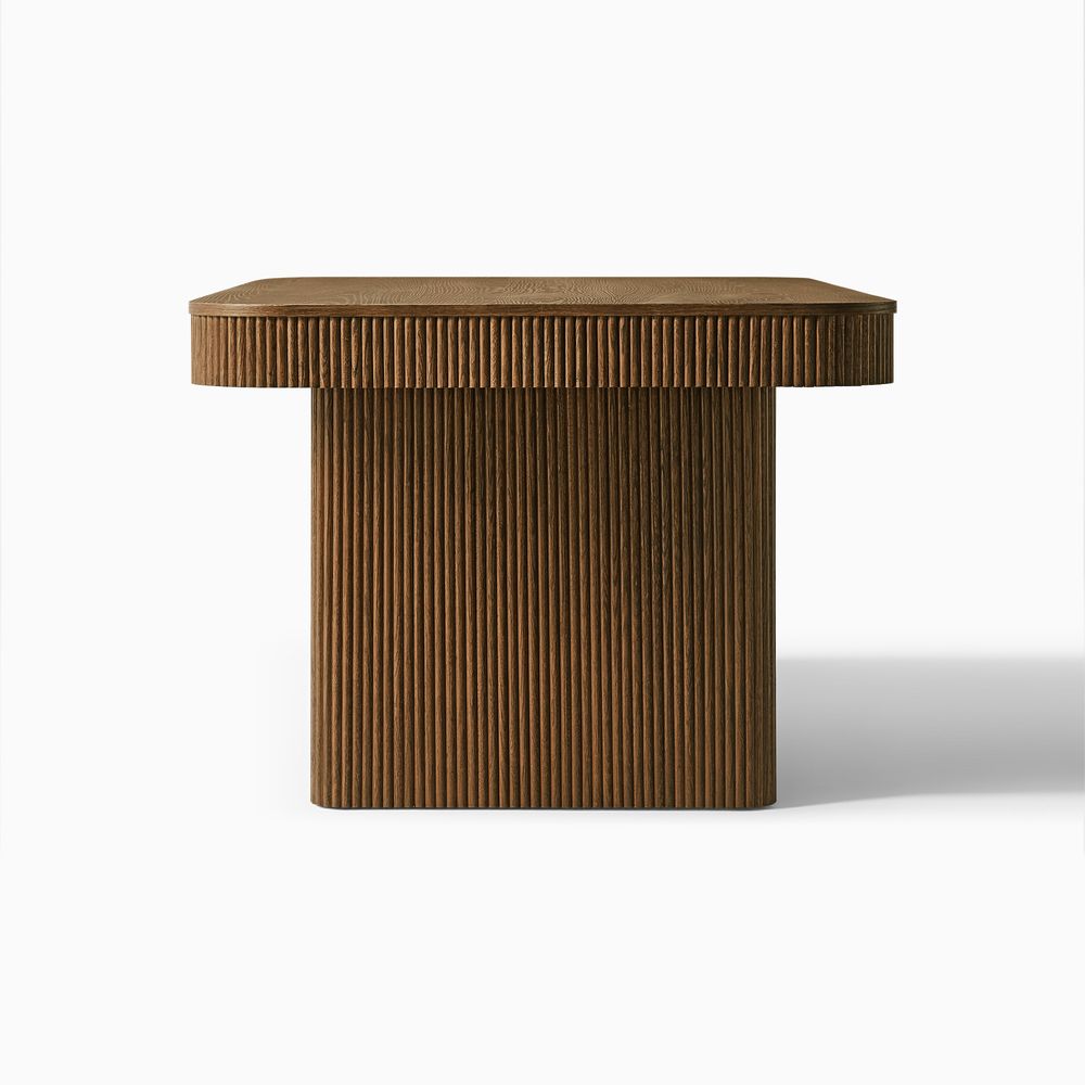 Marisol 84" Oak Dining Table