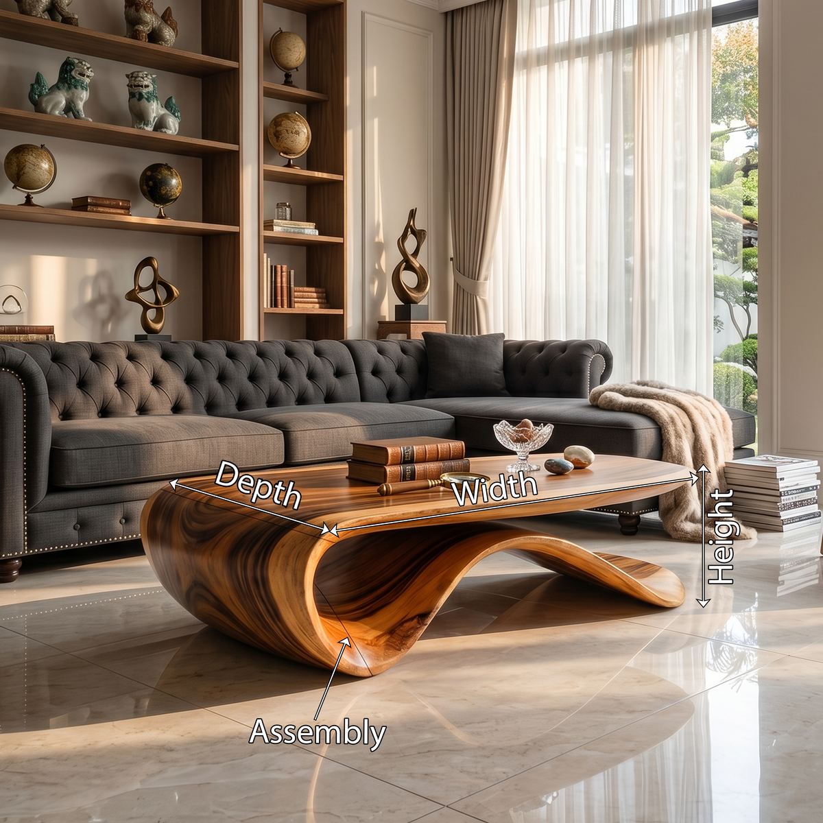 Farmhouse Coffee Table