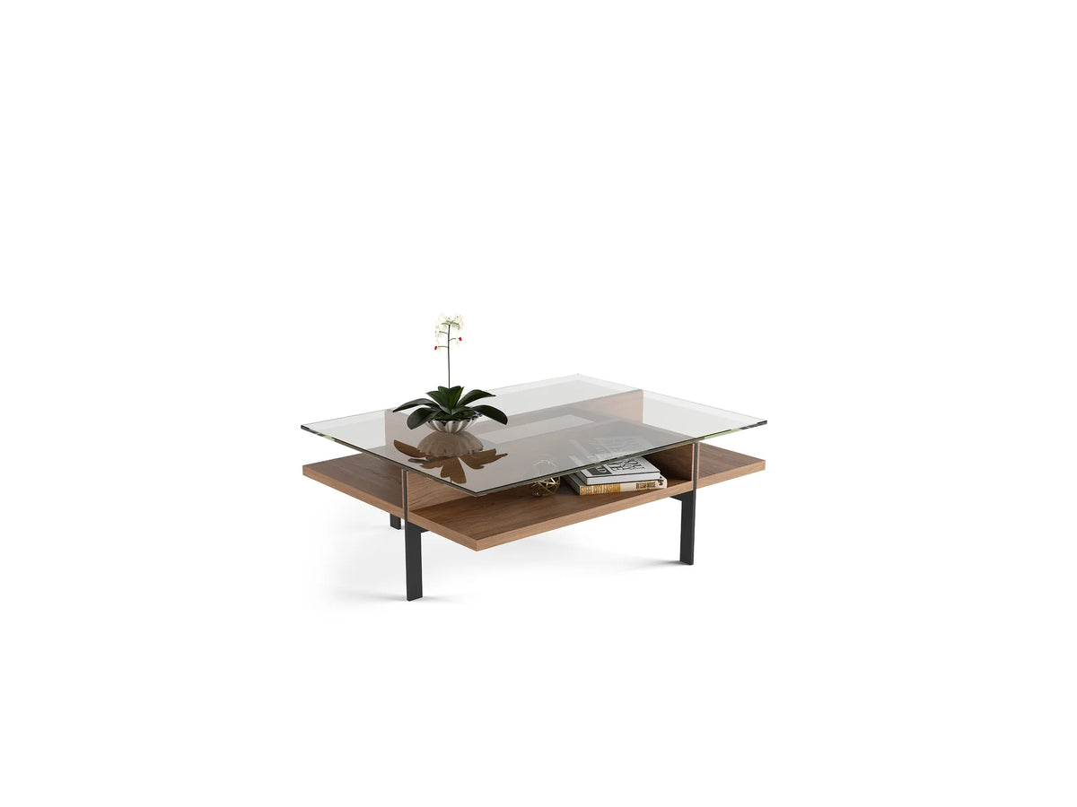 BDI Terrace Rectangular Coffee Table 1152