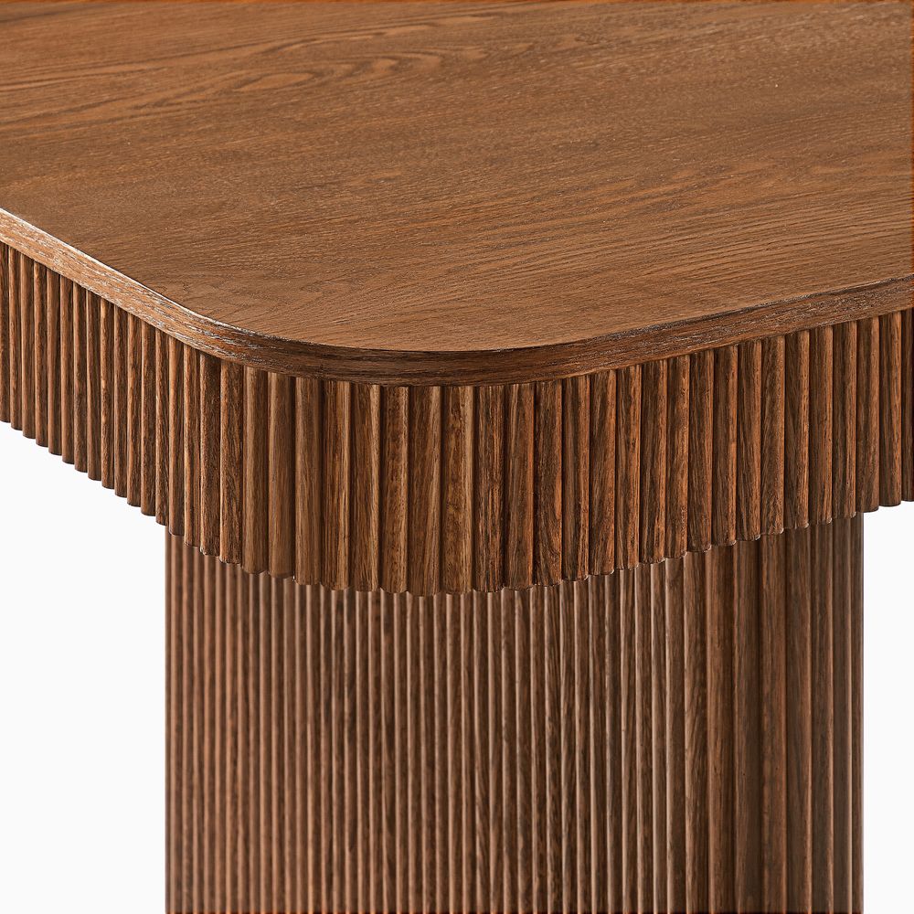 Marisol 84" Oak Dining Table