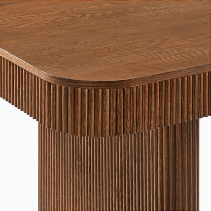 Marisol 84" Oak Dining Table