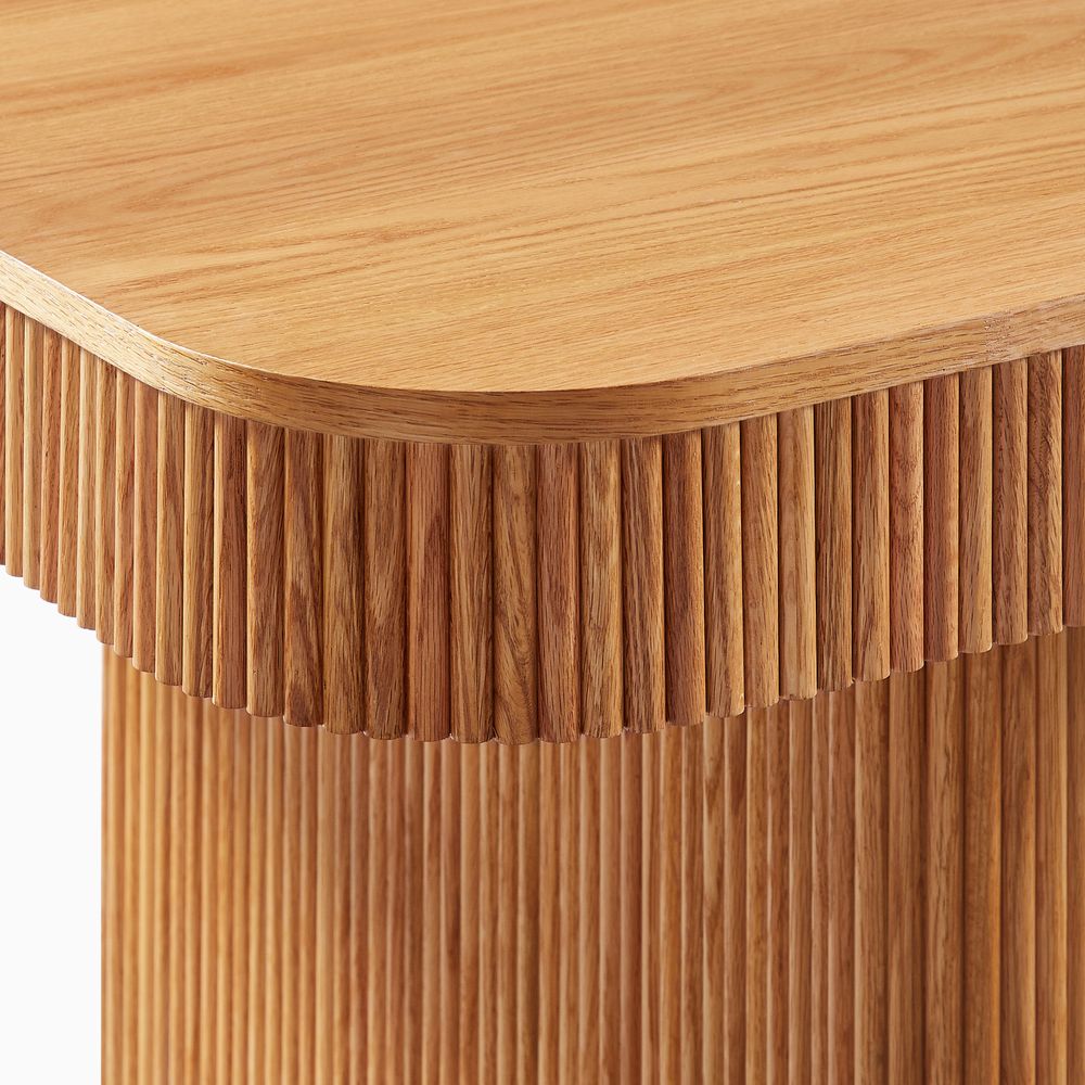 Marisol 84" Oak Dining Table