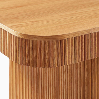 Marisol 84" Oak Dining Table