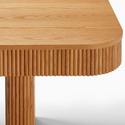 Marisol 84" Oak Dining Table