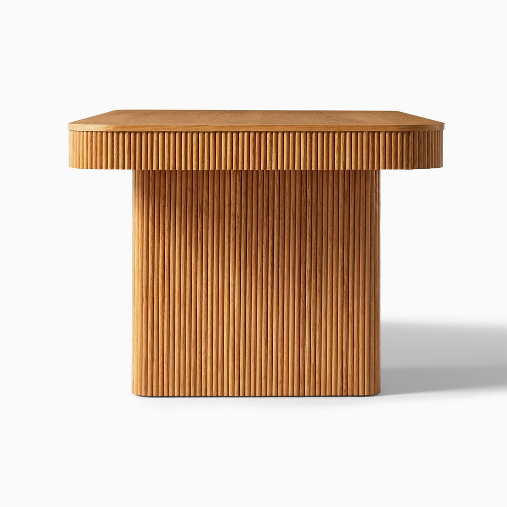 Marisol 84" Oak Dining Table