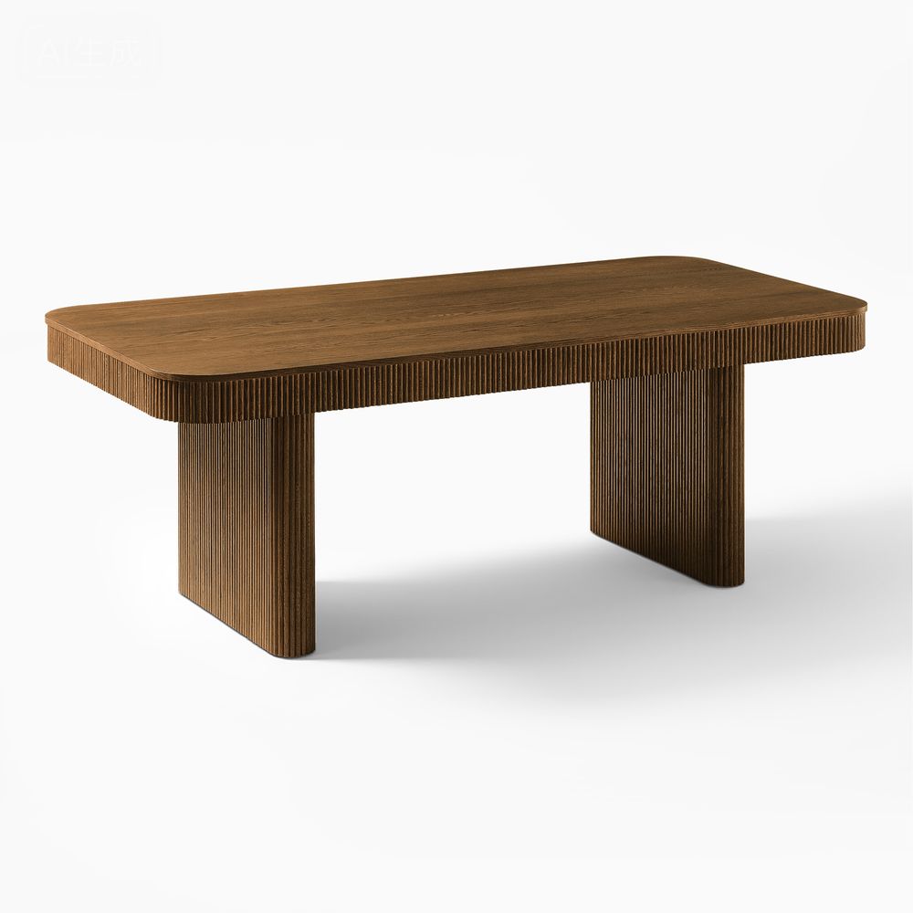 Marisol 84" Oak Dining Table