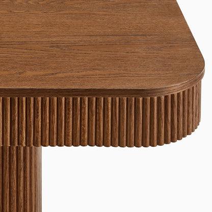 Marisol 84" Oak Dining Table