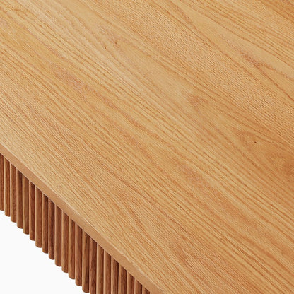 Marisol 84" Oak Dining Table