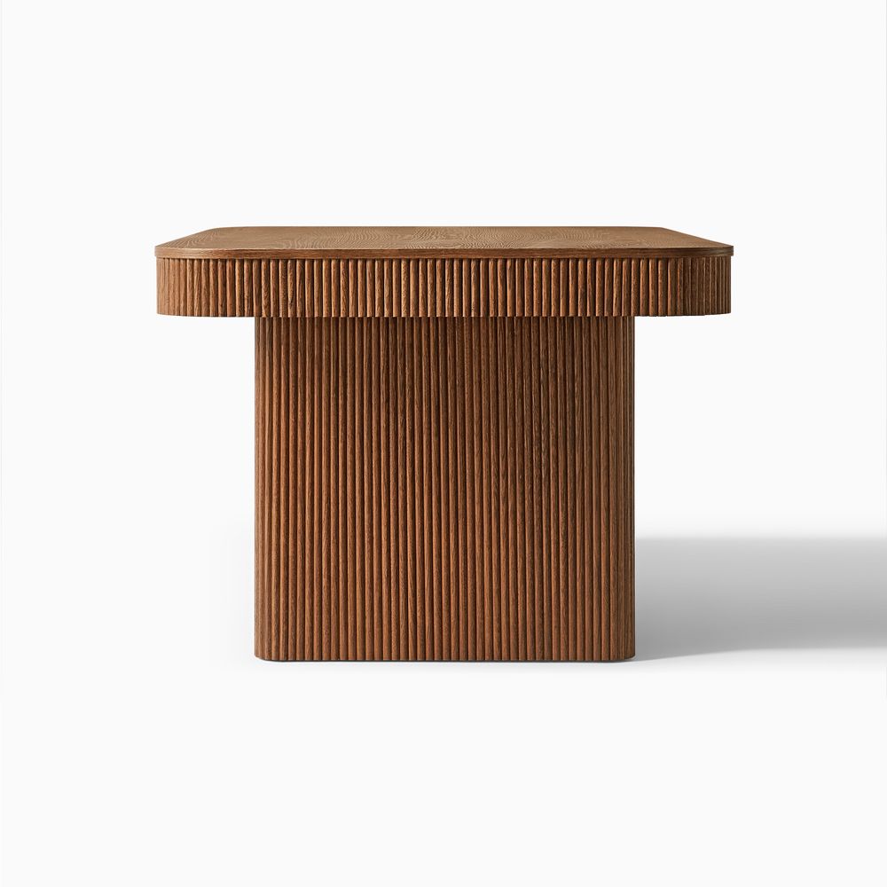 Marisol 84" Oak Dining Table