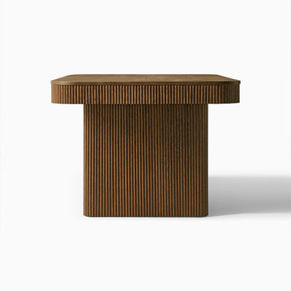 Marisol 84" Oak Dining Table
