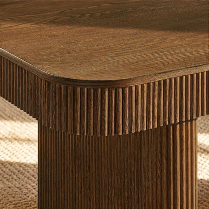 Marisol 84" Oak Dining Table