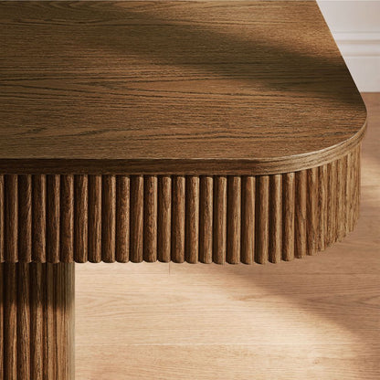 Marisol 84" Oak Dining Table