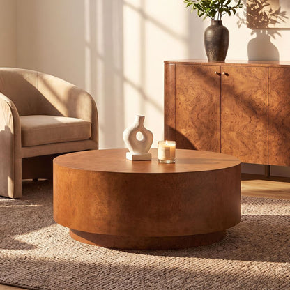 Briar 39" Burl Coffee Table
