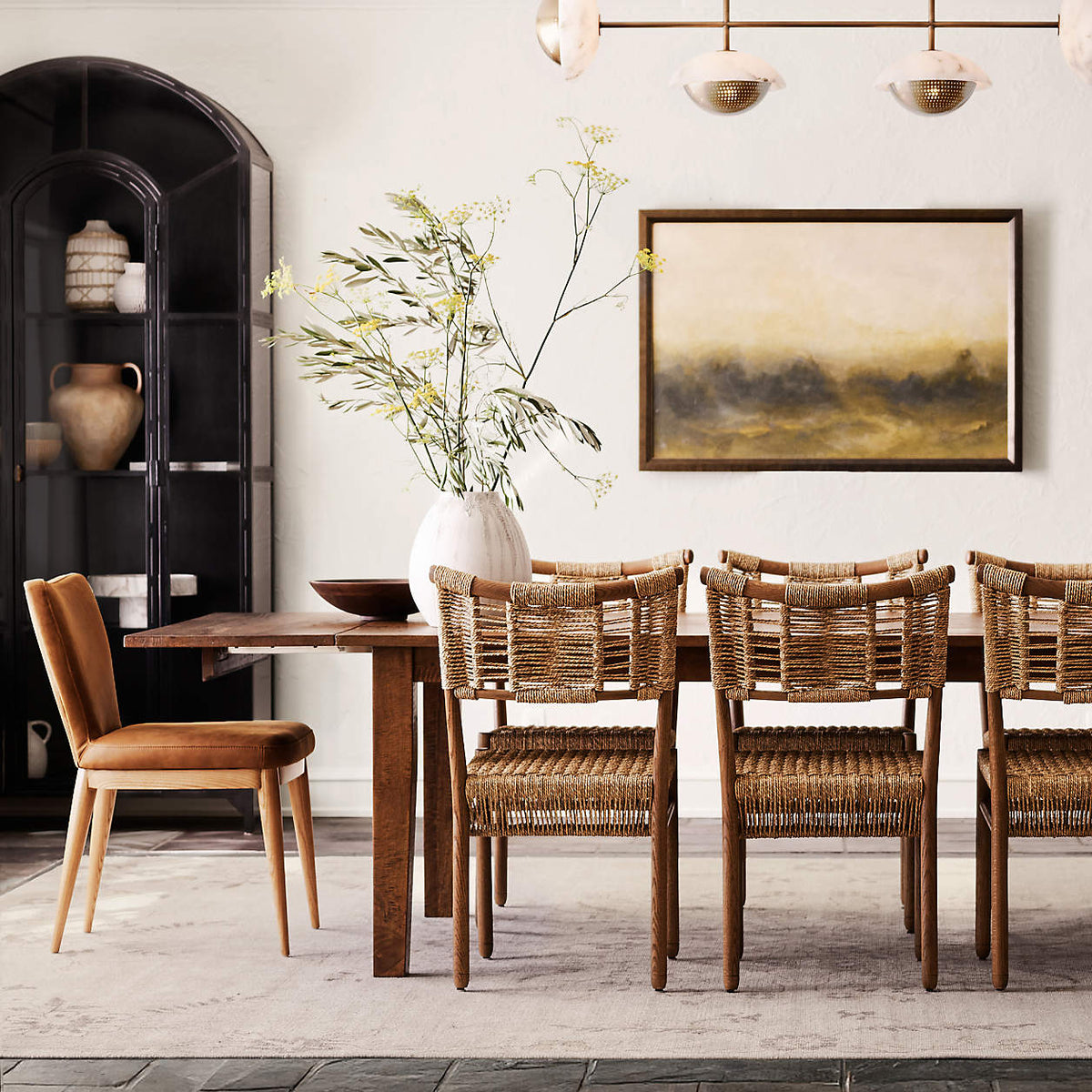 Basque Extending Dining Table