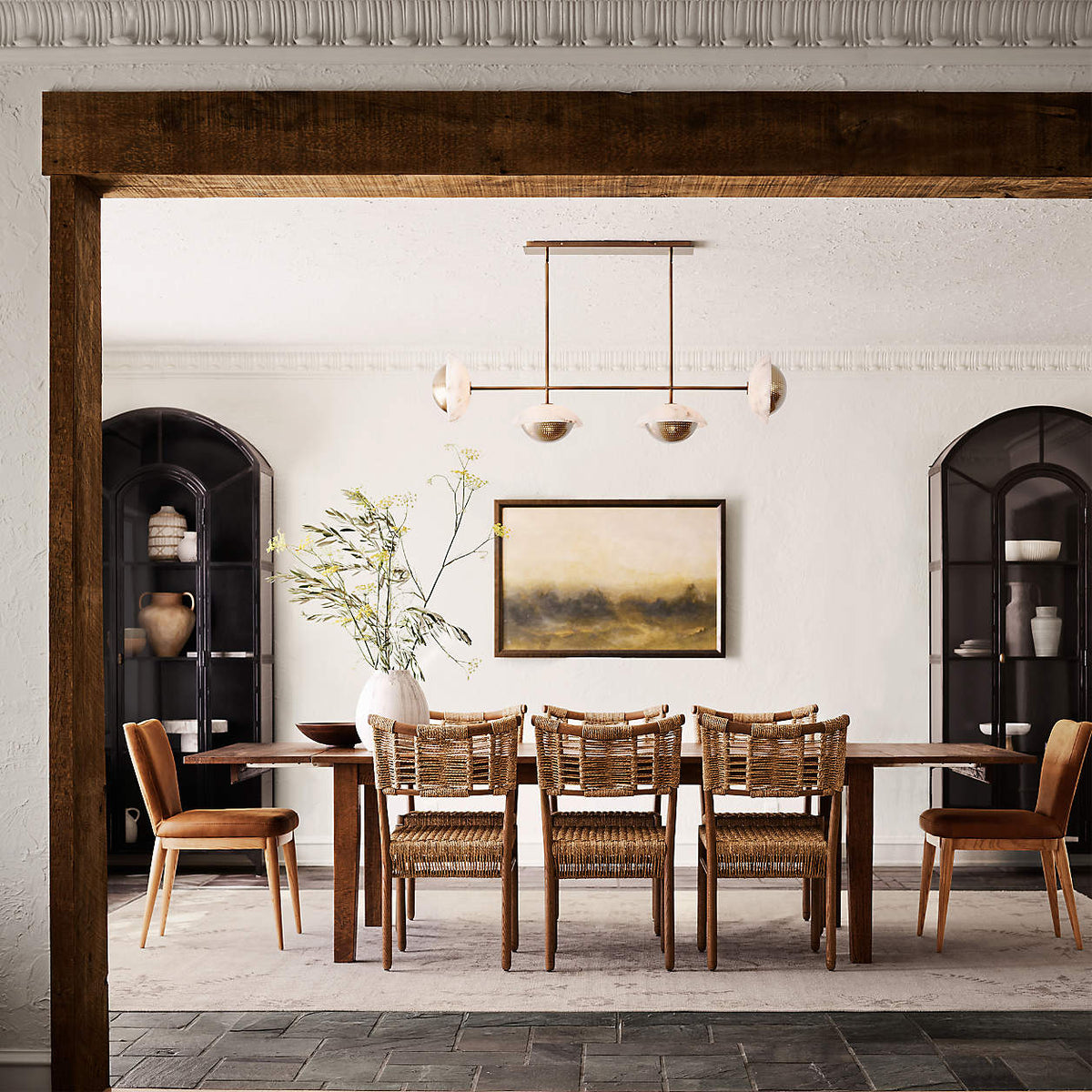 Basque Extending Dining Table