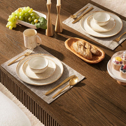 Marisol 84" Oak Dining Table