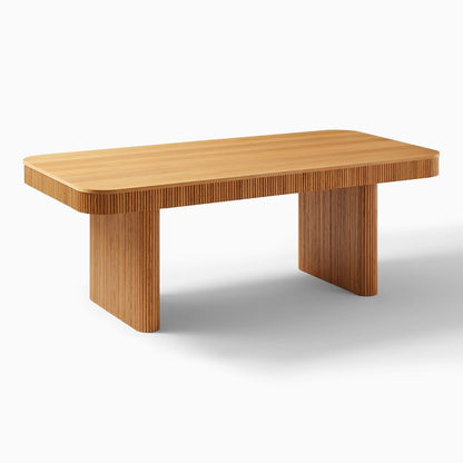 Marisol 84" Oak Dining Table