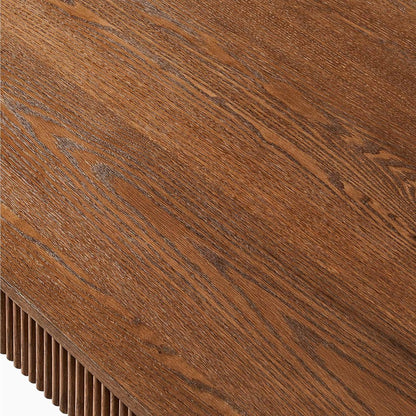 Marisol 84" Oak Dining Table
