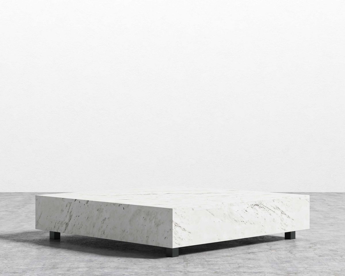Liza Coffee Table - Marble