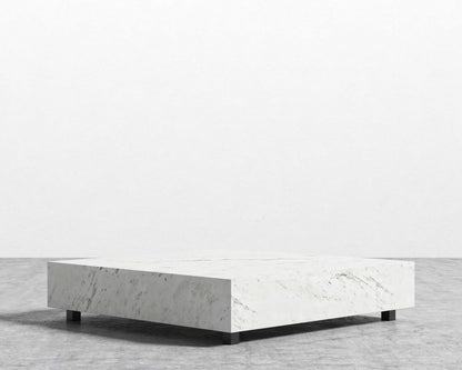 Liza Coffee Table - Marble