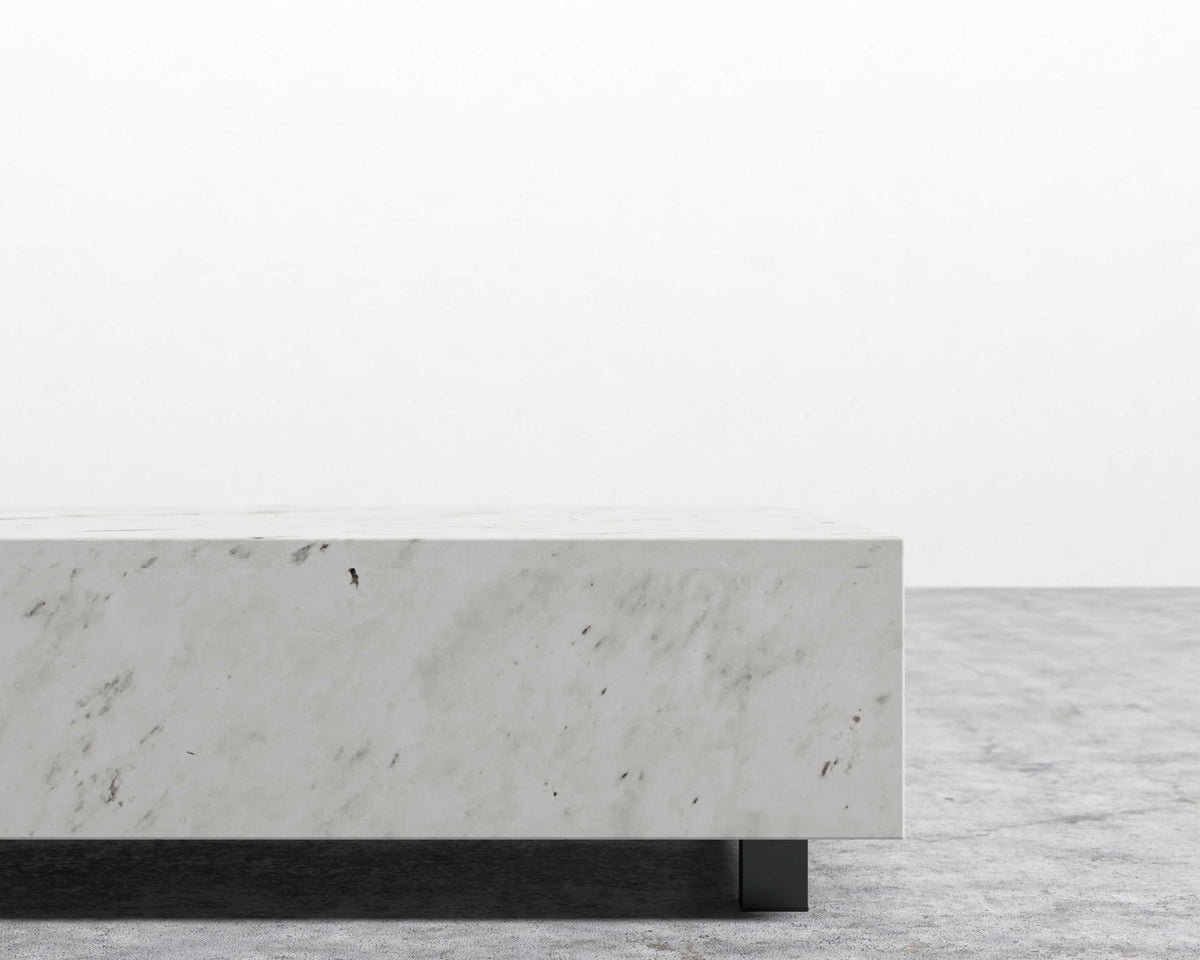 Liza Coffee Table - Marble