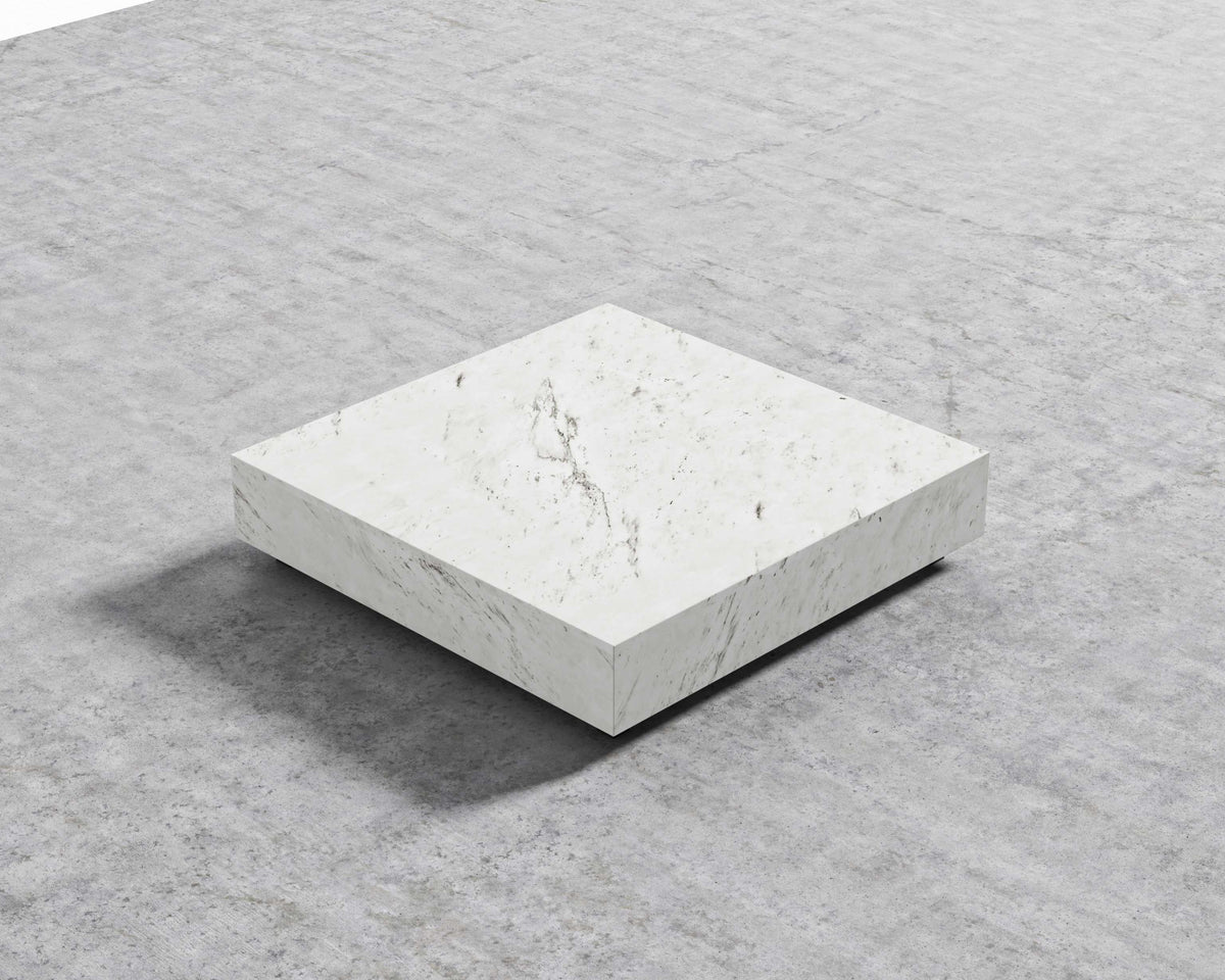 Liza Coffee Table - Marble
