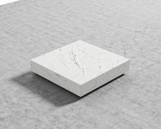Liza Coffee Table - Marble