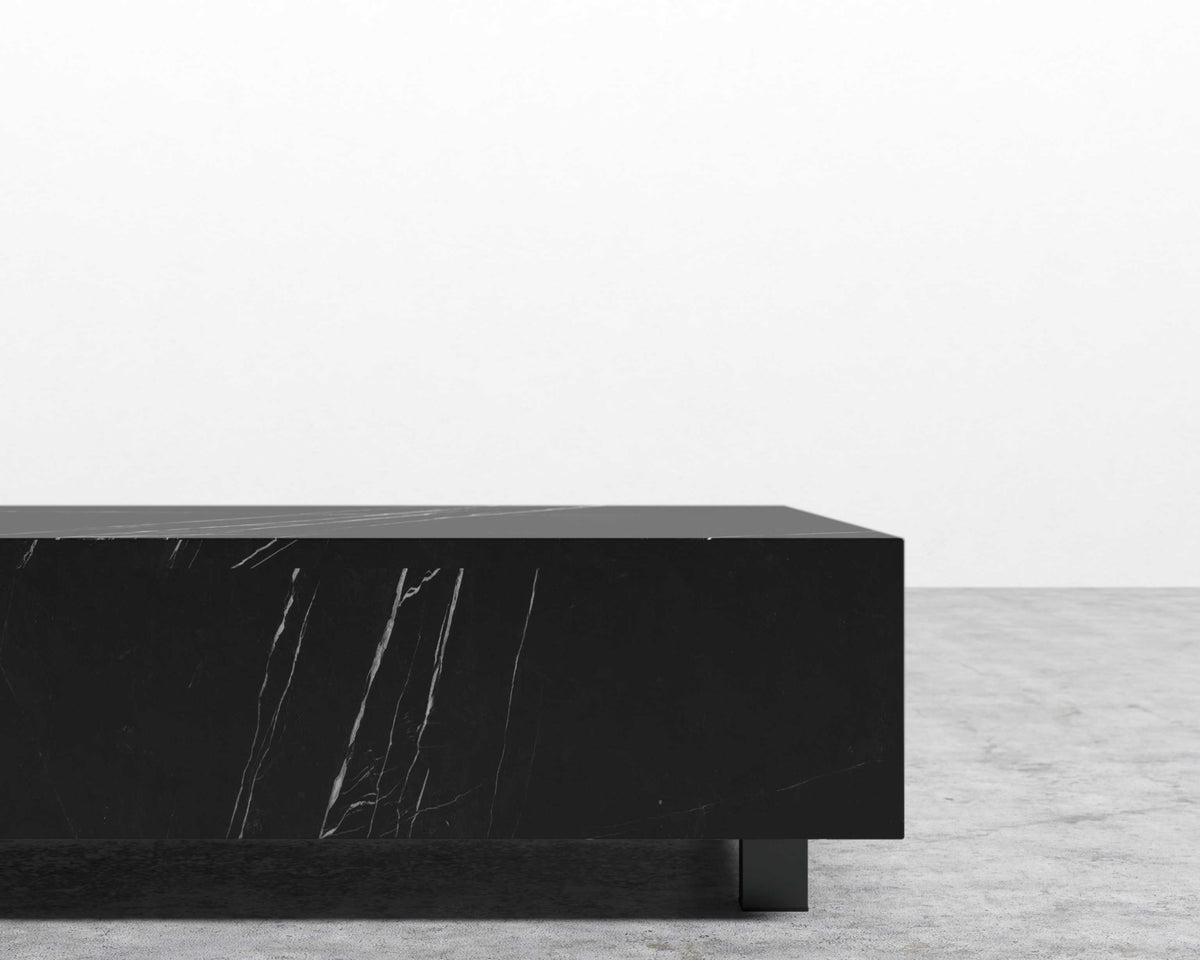 Liza Coffee Table - Marble