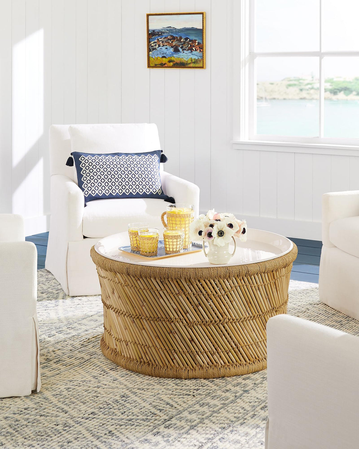Market Coffee Table