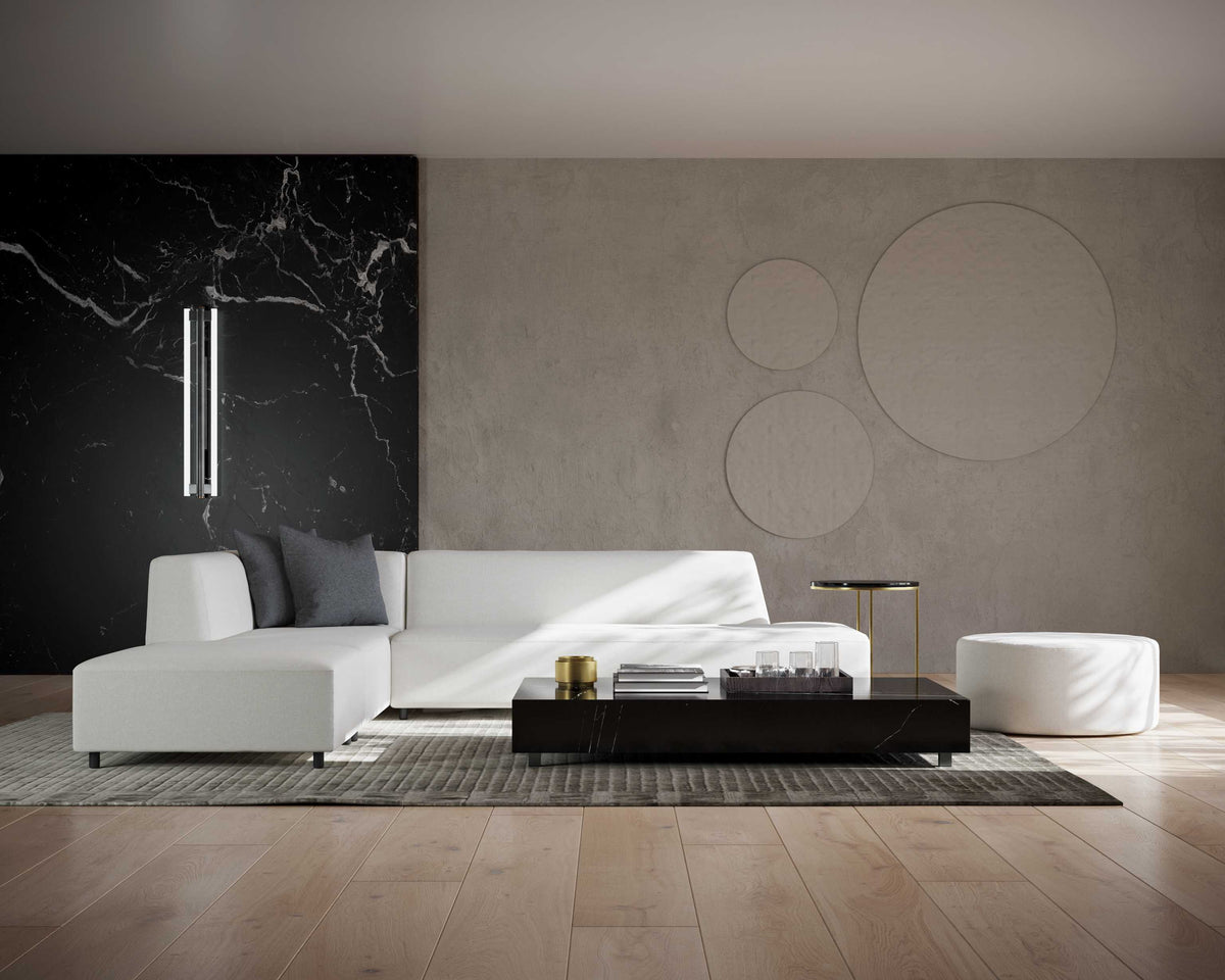 Liza Coffee Table - Marble