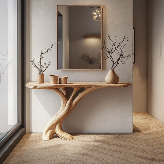 Narrow Console Table