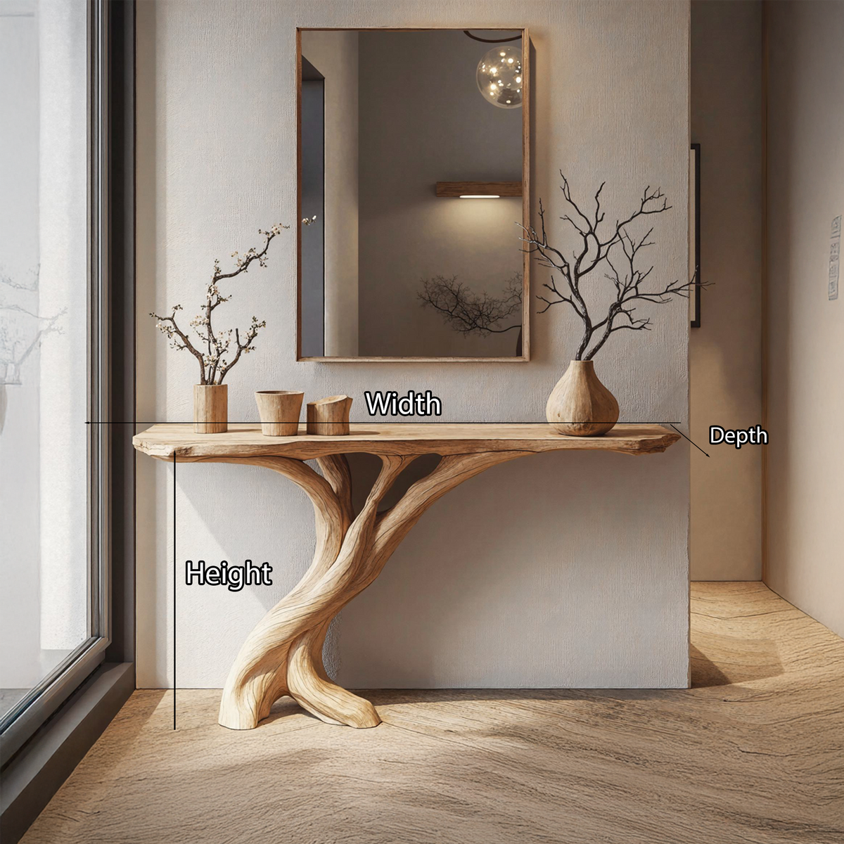Narrow Console Table