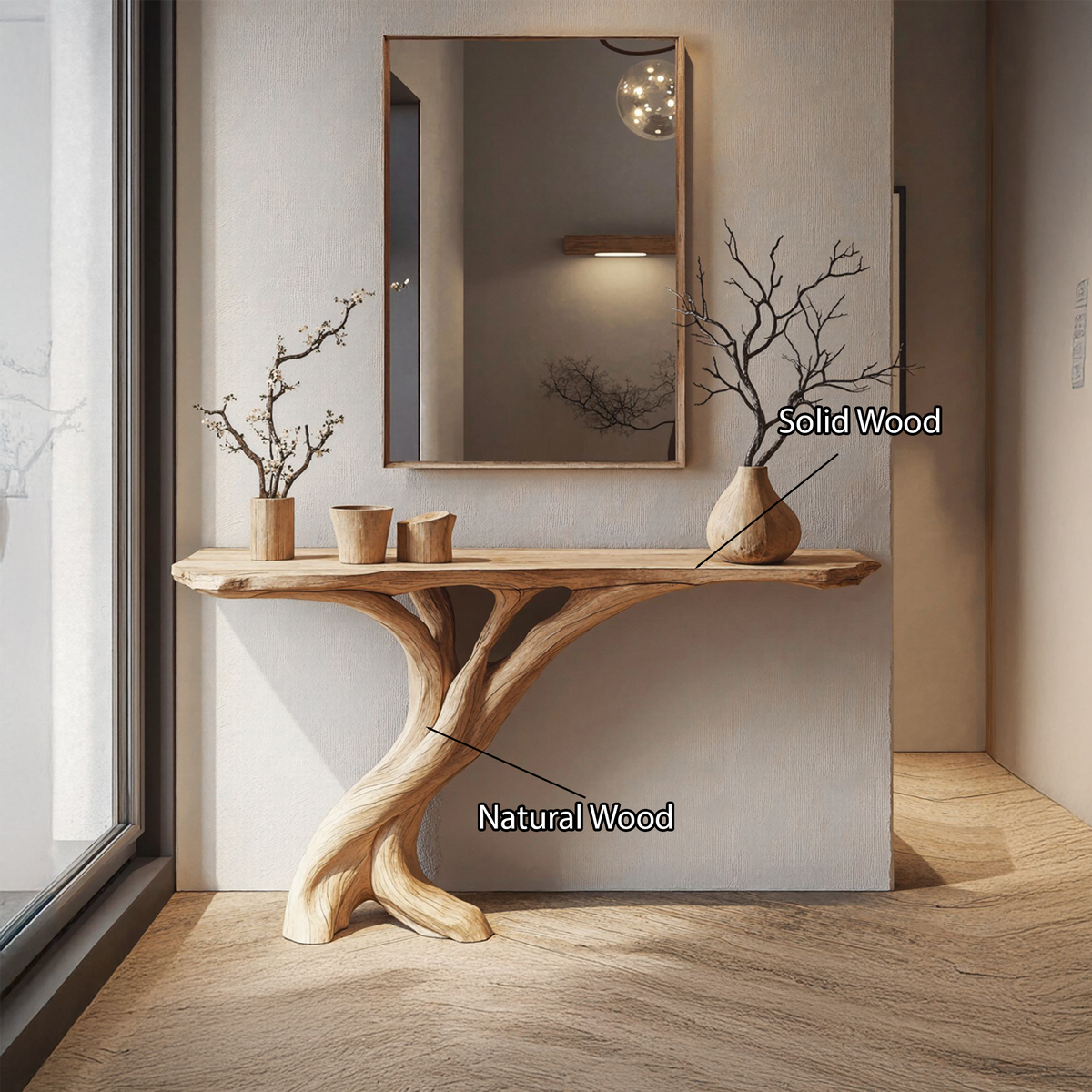 Narrow Console Table