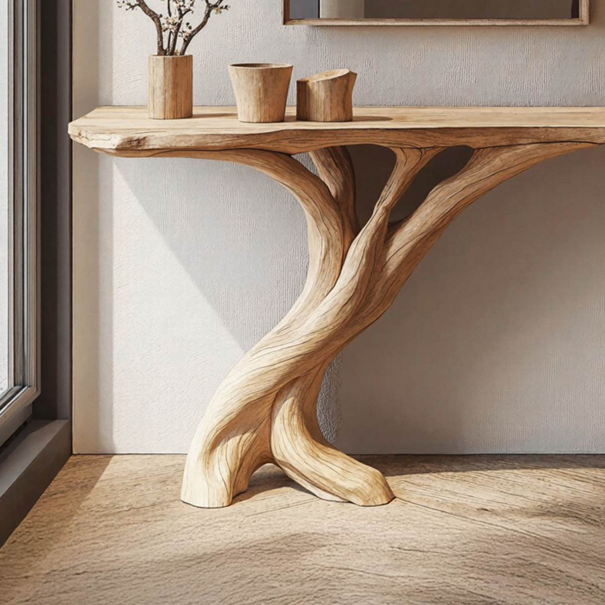 Narrow Console Table