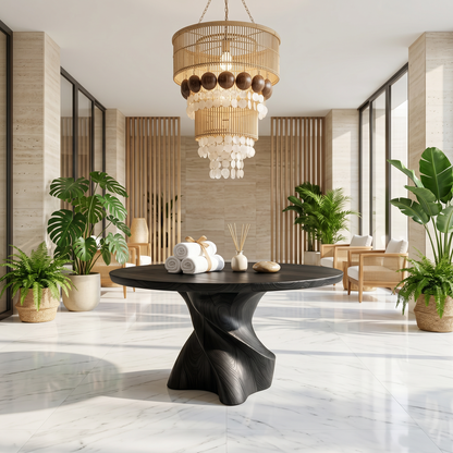Organic Modern Dining Table