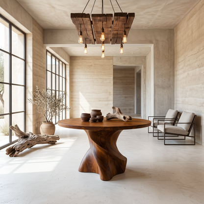Organic Modern Dining Table