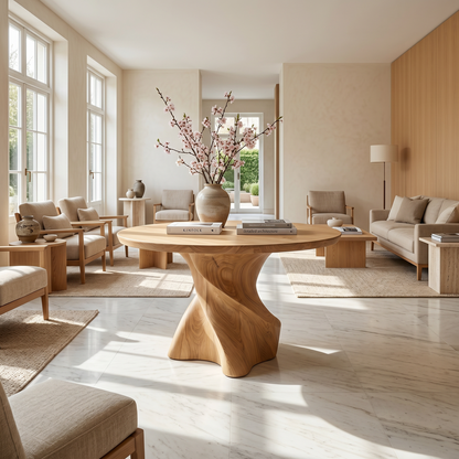 Organic Modern Dining Table