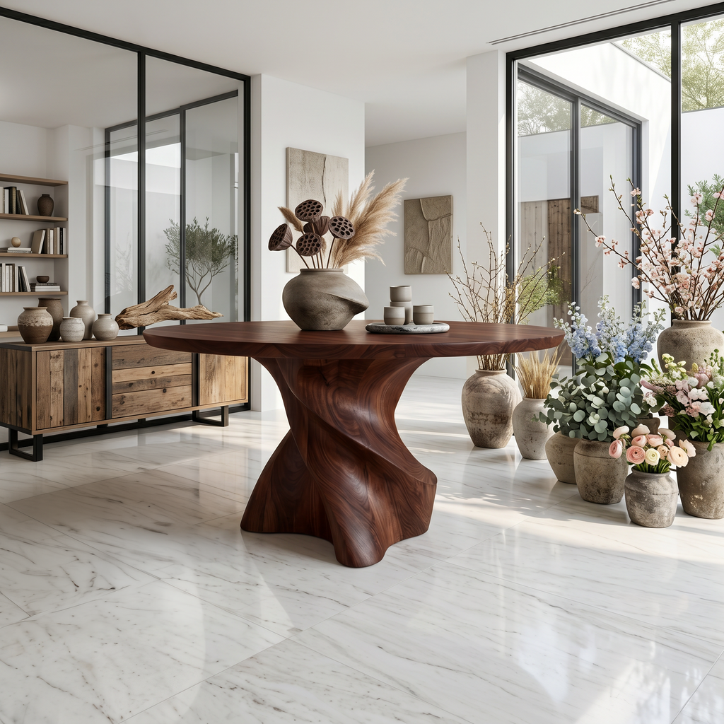 Organic Modern Dining Table