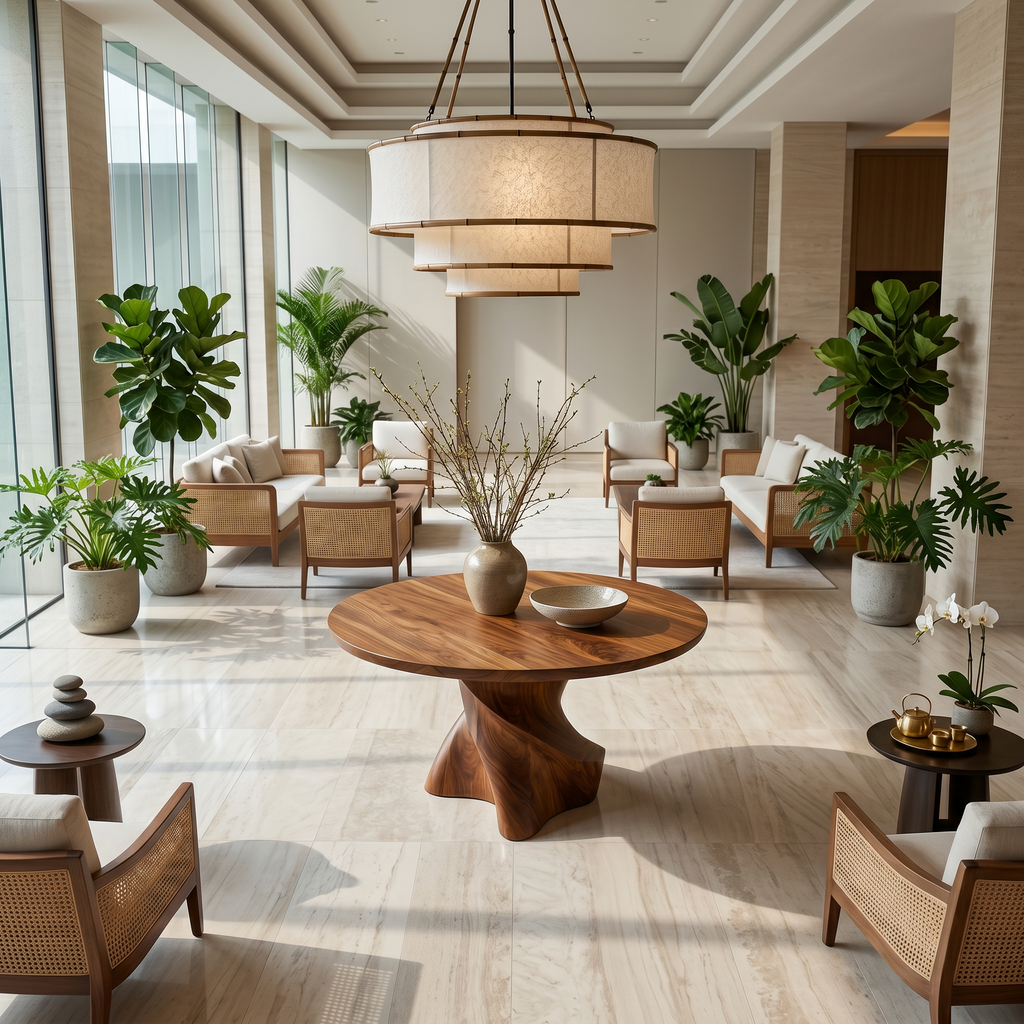 Organic Modern Dining Table