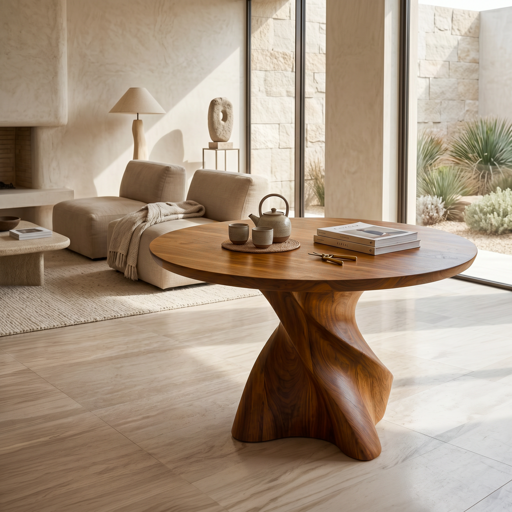 Organic Modern Dining Table