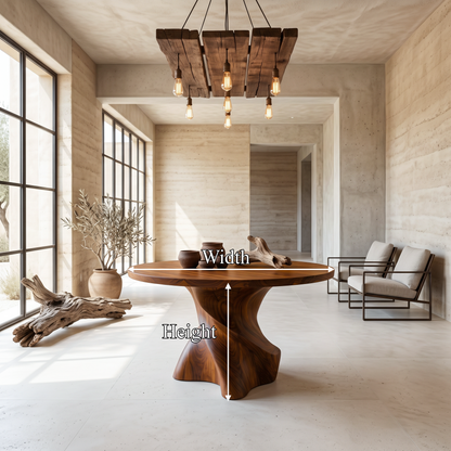 Organic Modern Dining Table