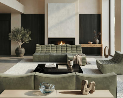 Liza Coffee Table - Marble
