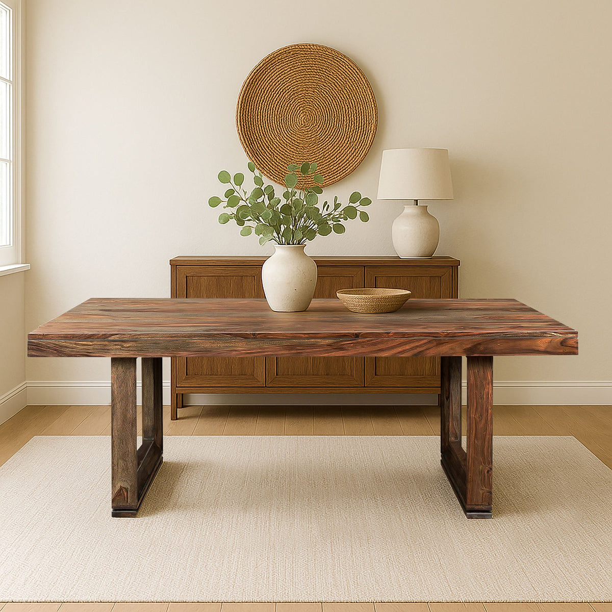 Mariza 80'' Dining Table
