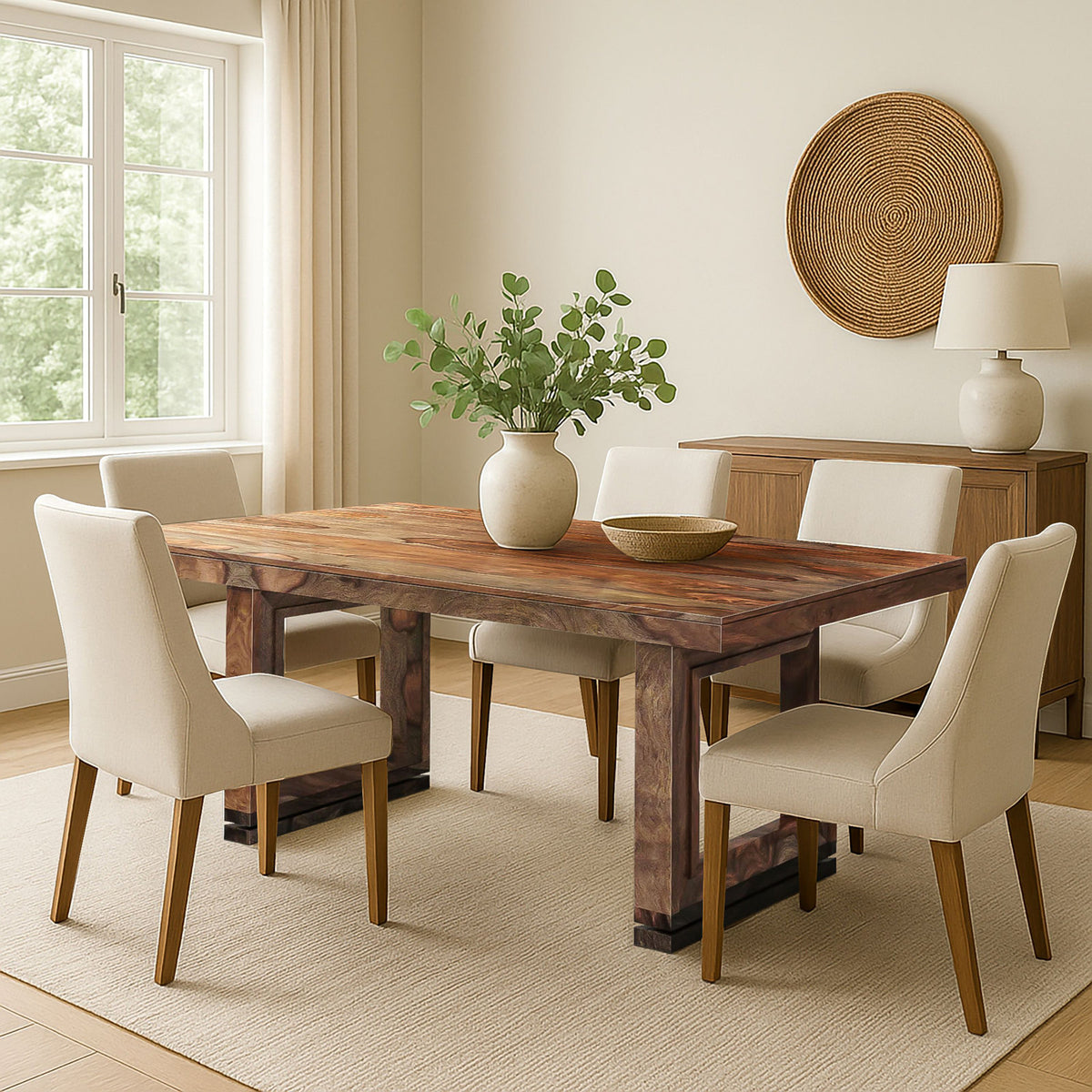 Mariza 80'' Dining Table