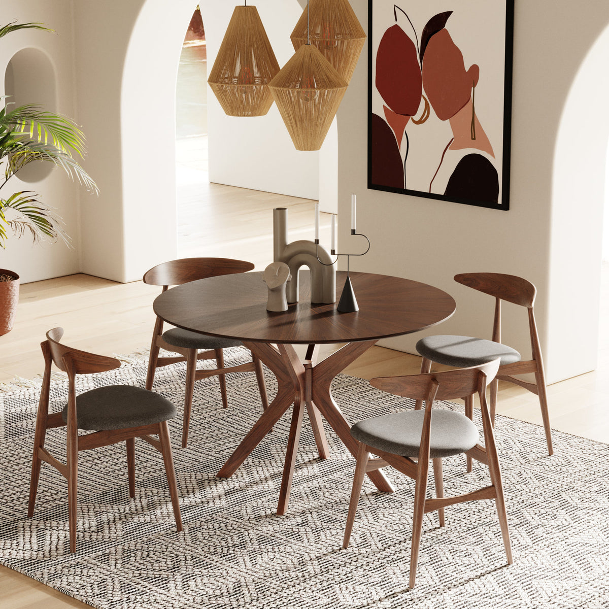 Nestor Round Dining Table