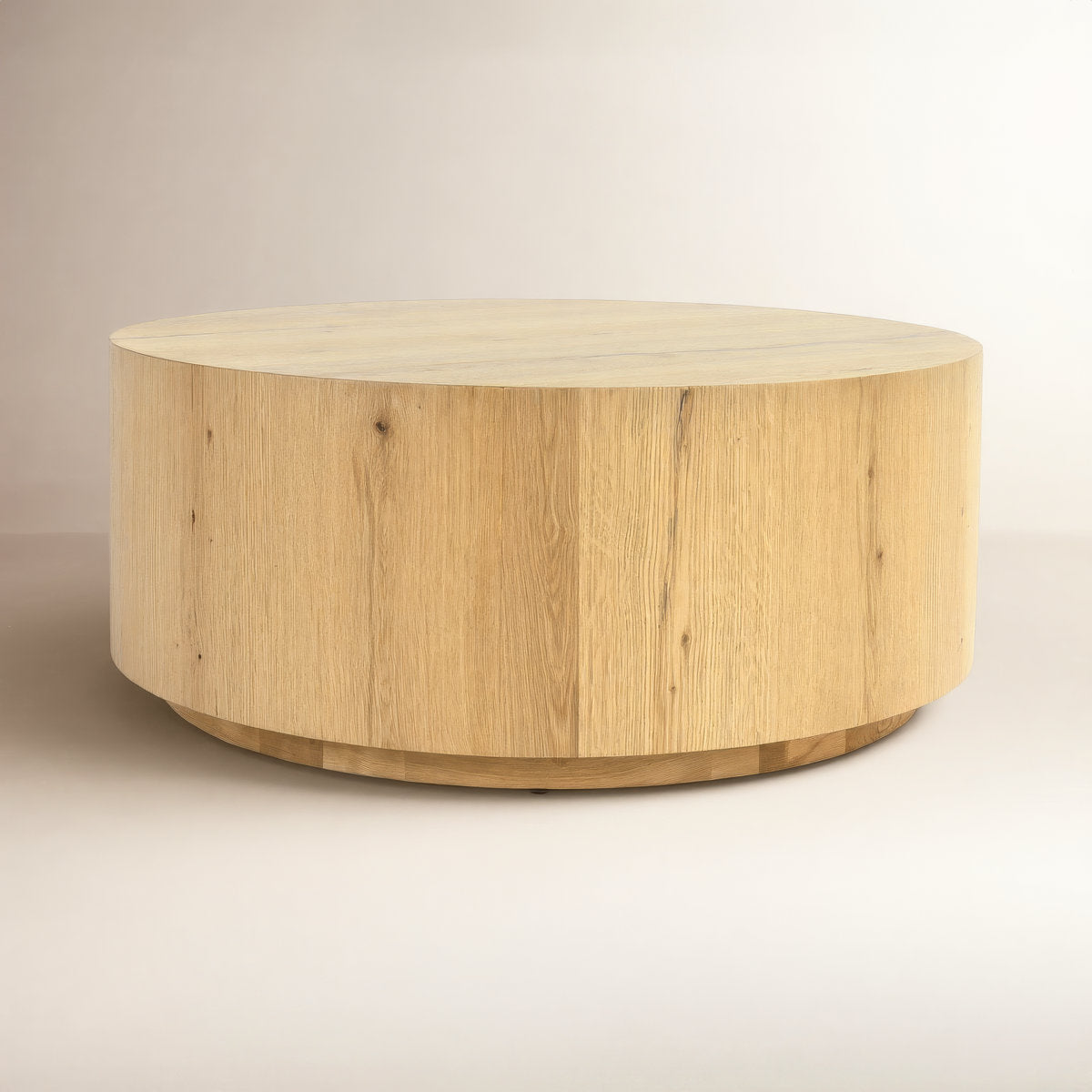 Taryn 42" Drum Coffee Table