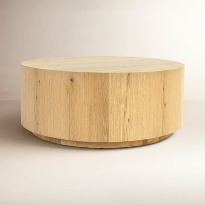 Taryn 42" Drum Coffee Table