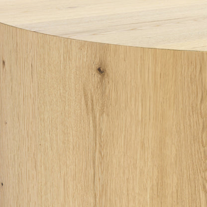 Taryn 42" Drum Coffee Table