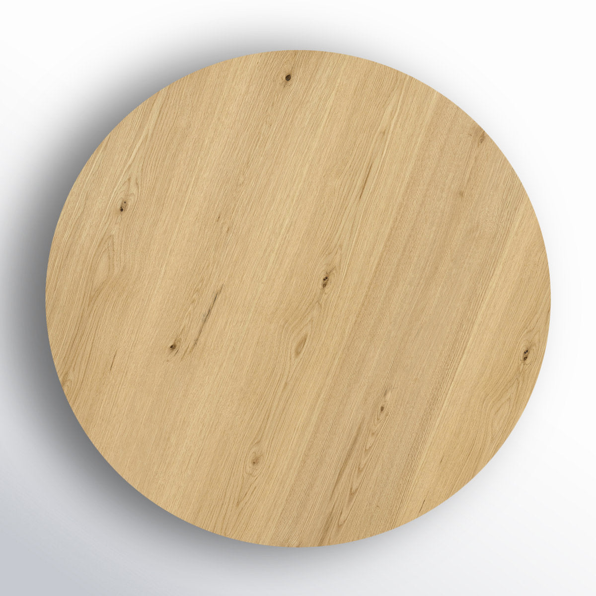 Taryn 42" Drum Coffee Table