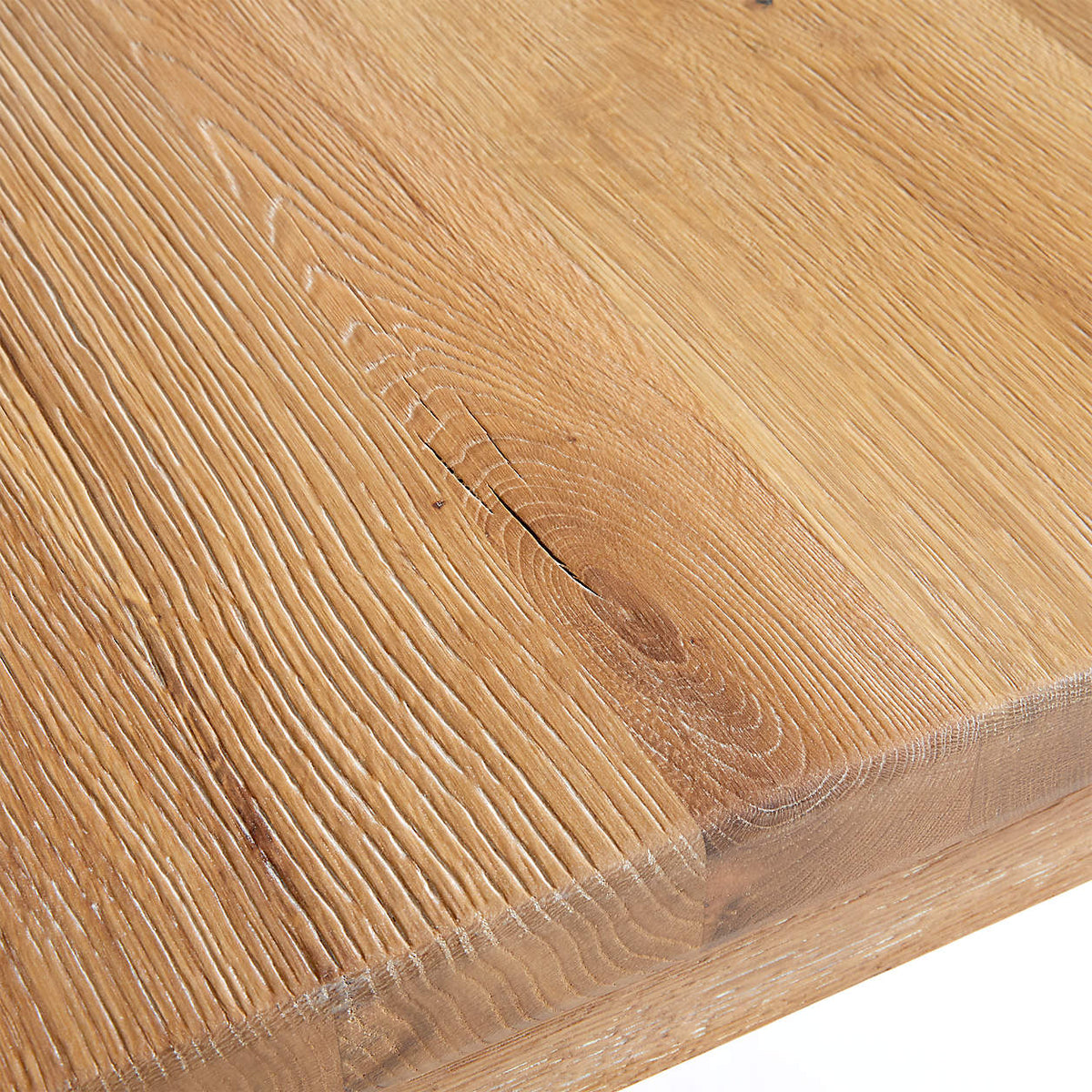 Terra 72" Rectangular Natural Oak Wood Console Table